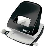Leitz Lyukasztó, kétlyukú, 30 lap, LEITZ Nexxt Wow, fekete