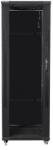 Lanberg 19 szabadon álló rack szekrény 37U/600X600 lapraszerelt, fekete (FF01-6637-12B)