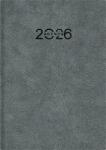 Dayliner Naptár, tervező, A5, napi, DAYLINER Animal, Wolf-szürke