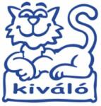 COLOP Bélyegző, motivációs, Kíváló! , COLOP N43-kék, kék - oneclick