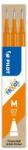Pilot Rollertoll betét, 0, 35 mm, törölhető, PILOT Frixion Ball/Clicker, narancssárga