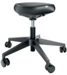 Leitz Munkaszék, görgős, ergonomikus, LEITZ Ergo Comfort, sötétszürke