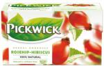 Pickwick Herba tea, 20x2, 5 g, PICKWICK, csipkebogyó hibiszkusszal - oneclick