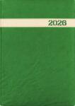 Dayliner Naptár, tervező, A5, napi, DAYLINER, The Boss, zöld