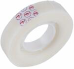 Kores Ragasztószalag, írható, 12 mm x 33 m, KORES Invisible, áttetsző