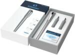 Schneider Töltőtoll ajándékszett, 1, 1 mm, ajándék 1, 5 és 1, 8 mm-es tollheggyel, SCHNEIDER Callissima, antracitszürke - oneclick