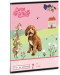 Ars Una Cute Animals Doggie 25 (5458) A5 27-32 kockás füzet (53634580)