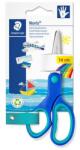 STAEDTLER Olló, iskolai, 14 cm, balkezes, STAEDTLER Noris 965, kék