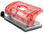 RAPID Lyukasztó, mini, kétlyukú, 10 lap, RAPID, Colour`Breeze, korall - oneclick