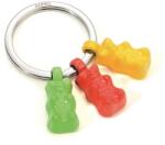 TROIKA Kulcstartó, 3 charm dísszel, TROIKA Haribo