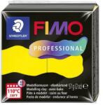 FIMO Gyurma, 57 g, égethető, FIMO Professional, sárga
