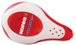 Kores Hibajavító roller, 4, 2 mm x 8 m, KORES 2WAY - oneclick