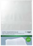 Sigel Étlaptartó betét, A5, SIGEL, áttetsző