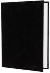  Oklevéltartó, A4, exkluzív, fekete - oneclick
