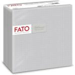 FATO Szalvéta, 1/4 hajtogatott, 40x40 cm, FATO Airlaid Shade, ezüst - oneclick