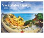 TopTimer Naptár, fali, TOPTIMER, Varázslatos tájakon