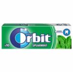 Orbit Rágó, 14 g, ORBIT Spearmint drazsé