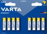 VARTA Elem, AAA mikro, 8 db, VARTA Energy - oneclick