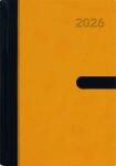 Dayliner Naptár, tervező, A5, heti, DAYLINER Winner, sárga