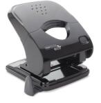 Rapesco Lyukasztó, kétlyukú, 40 lap, könnyített lyukasztás, antibakteriális, RAPESCO ECO X5, fekete - oneclick