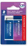 STAEDTLER Radír, STAEDTLER Mars® Plastic 526, 125 years, kék-lila