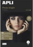 APLI Fotópapír, tintasugaras, A4, 200 g, fényes, APLI Photo bright