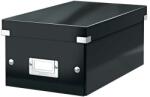 LEITZ DVD-doboz, LEITZ Click&Store, fekete