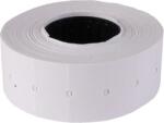  Árazószalag, 21x12 mm, Motex, fehér