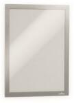 DURABLE Infokeret, A4, öntapadó háttal, DURABLE DURAFRAME®, ezüst - oneclick - 9 790 Ft