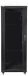 Lanberg 19 szabadon álló rack szekrény 32U/600X600 lapraszerelt, fekete (FF01-6632-12B)