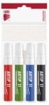 ICO Flipchart marker készlet, 1-3 mm, kúpos, ICO Artip 11, 4 különböző szín