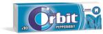 Orbit Rágó, 14 g, ORBIT Peppermint drazsé