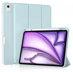 Techsuit Husa pentru Apple iPad Air 11 (2025) / Air 11 (2024) Techsuit Flex Trifold (Albastru)