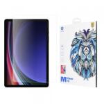 LITO Folie de protectie Ecran Lito Classic pentru Samsung Galaxy Tab S9 FE / Tab S9, Sticla Securizata, Full Glue, 2.5D - evomag