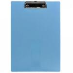 FLEXOFFICE Felírótábla, fedeles, A4, műanyag, FLEXOFFICE "FO-CB03", kék (FOCB03K) - irodaoutlet