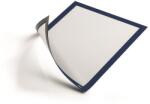 DURABLE Infokeret, A4, mágneses, DURABLE "DURAFRAME® MAGNETIC", sötétkék (DB486907) - irodaoutlet
