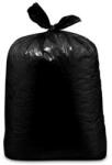  Szemeteszsák, 120 l, 25 db, fekete (KHT998) - irodaoutlet