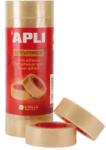 APLI Ragasztószalag, 19 mm x 33 m, APLI "Transparent", átlátszó (RA12490) - irodaoutlet