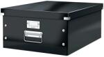 LEITZ Doboz, A3 méret, LEITZ "Click&Store", fekete (E60450095) - irodaoutlet