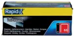 RAPID Tűzőkapocs, 53/8, horganyzott, RAPID (E11857050) - irodaoutlet
