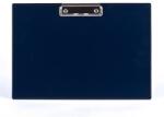 Panta Plast Felírótábla, fekvő, A4, PANTA PLAST, sötétkék (INP3151402) - irodaoutlet