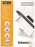 Fellowes Meleglamináló fólia, 80 mikron, A4, fényes, 250 db, FELLOWES (IFW53129) - irodaoutlet