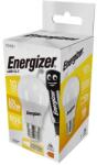 Energizer LED izzó, E27, normál gömb, 8, 8W (60W), 806lm, 3000K, ENERGIZER (ELED16) - irodaoutlet