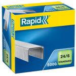 RAPID Tűzőkapocs, 24/6, RAPID "Standard (E24859800) - irodaoutlet