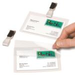 DJOIS Névkitűző, csíptetővel, hidegen laminálható, DJOIS (TF11132) - irodaoutlet