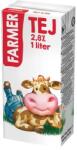 Tartós tej, dobozos, 2, 8%, 1 l, FARMER (KHTEJFARMER28) - irodaoutlet