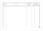 Victoria Paper Nyomtatvány, emelőgépnapló, 25 lap, A5, VICTORIA PAPER, 20 tömb/csomag (NVKO748) - irodaoutlet