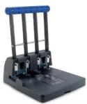 Rapesco Lyukasztó, nagyteljesítményű, négylyukú, 150 lap, RAPESCO "4400 (IRPF4000A1) - irodaoutlet