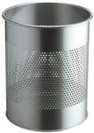 DURABLE Papírkosár, fém, 15 liter, DURABLE, ezüst (DB331023) - irodaoutlet