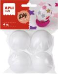 APLI Styropor gömb, 45 mm, APLI "Creative (LCA13279) - irodaoutlet